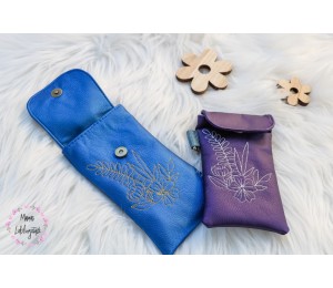 Stickserie - Blumen Ornamente Doodle & Appli